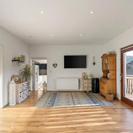 Feriewohnung Am Waldrand In Der Eifel 公寓 *