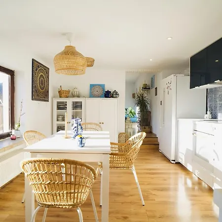 公寓 Feriewohnung Am Waldrand In Der Eifel *