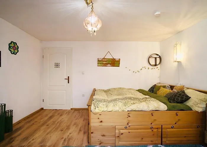 公寓 Feriewohnung Am Waldrand In Der Eifel