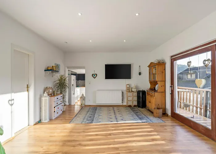 Feriewohnung Am Waldrand In Der Eifel 公寓 *