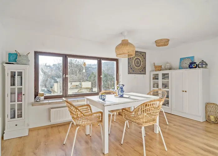 公寓 Feriewohnung Am Waldrand In Der Eifel